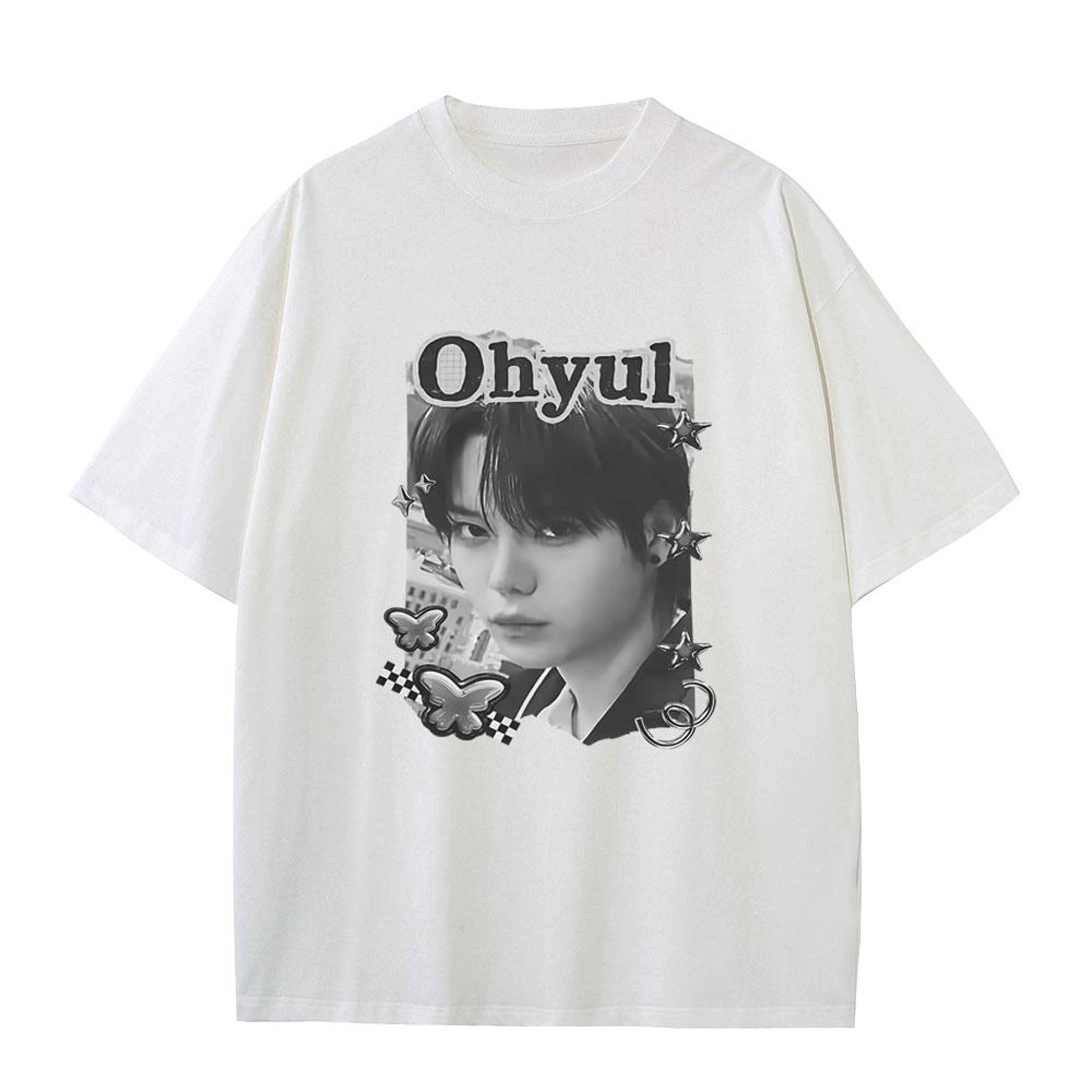 Hot Sale Lngshot Graphic Print Tshirt Unisex Women Kpop Fashion Trend T Shirts Summer Unisexs Casual 100 Soft Cotton Tshirt Tops