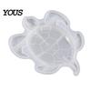Ocean Themed Resin Art Large Sea Turtle Mold, 3D Silicone Mold for Epoxy Casting, Detailed Marine Craft Animal Molds Wall Hanging Decoration, Coastal