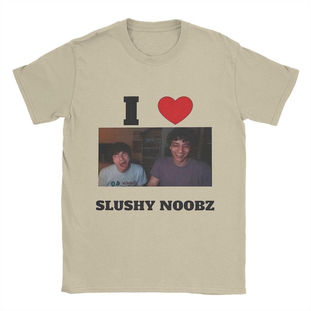 Streetwear T-Shirt Summer Slushynoobz Hip Hop T-Shirts Funny Cotton Tee Shirt for Male Awesome Plus Size 6XL Short Sleeve Tops