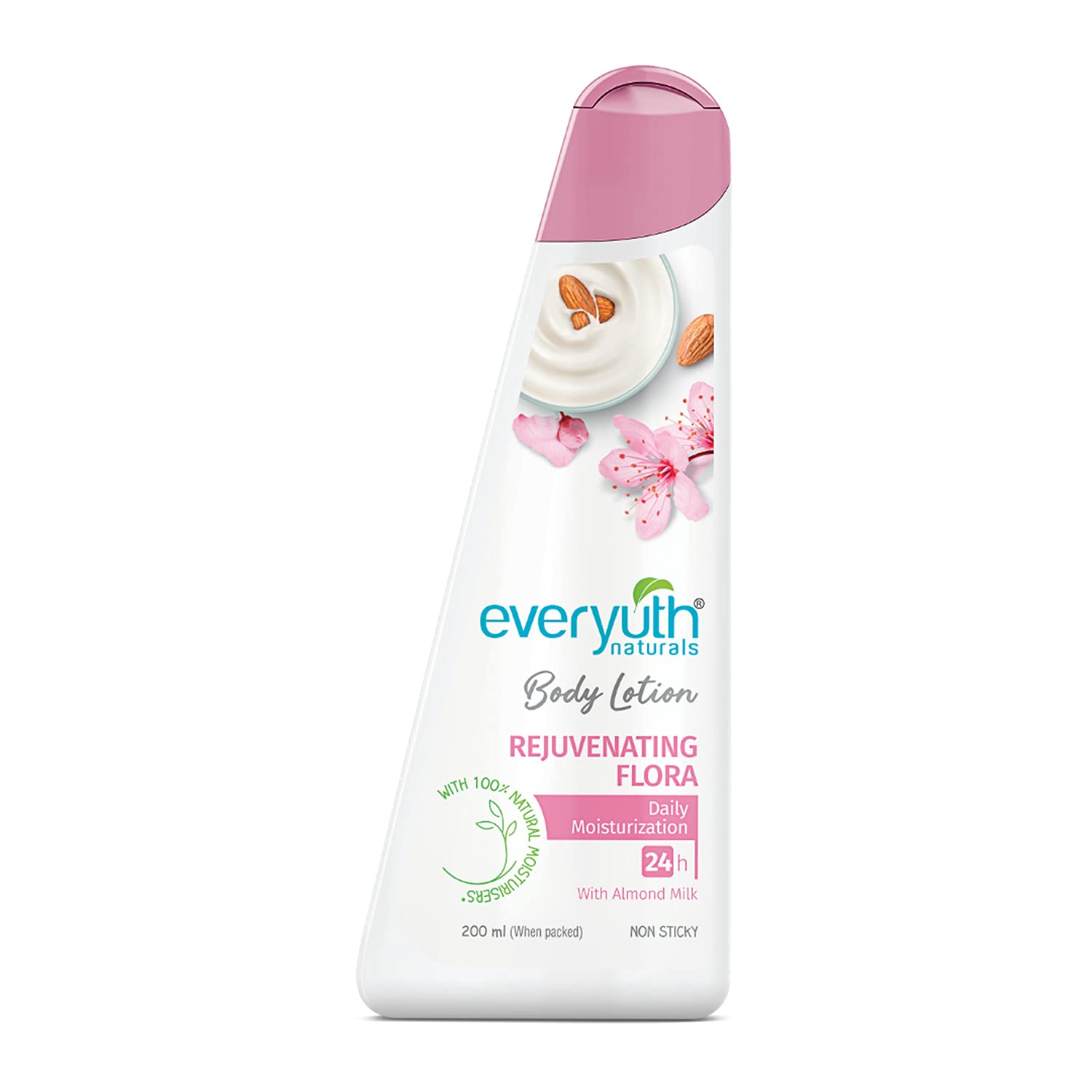 

Everyuth Naturals Rejuvenating Flora Body Lotion 200ml Moisturizing Cream For All Skin Types Deep Hydration Smooth Soft Skin Daily Care