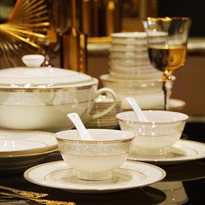 Chuangfa Ceramic 5-Piece Tableware Set