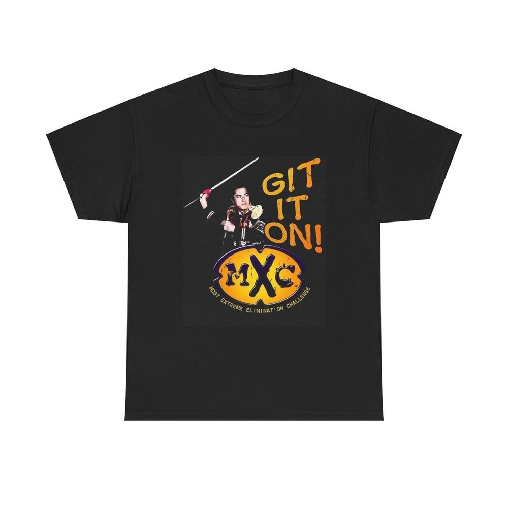 MXC Shirt Funny Japanese Game show Retro 90s Comedy Unisex Heavy Cotton Tee Unisex T-Shirt XXXXL