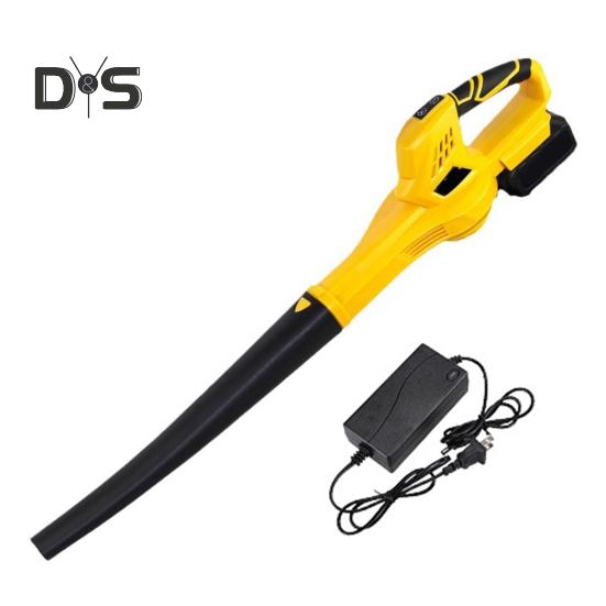 

Беспроводной электрический воздуходув мощный двигатель высокоскоростной легкий эргономичный ручной небольшой очиститель листьев оборудование для уборки двора A