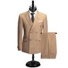 Men Suit Slim Fit Formal Business Work Wear Suits 2Pcs Set (Jacket+Pants)