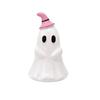 Pumpkin Witch Hat Bow Halloween Ornaments Cute Tabletop Decoration Resin Ghost Statue  Halloween