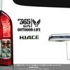 [KAIMIRU STORE] Outdoor-Aufkleber 365 Tage Schablone Hiace Jimny Kleines Auto