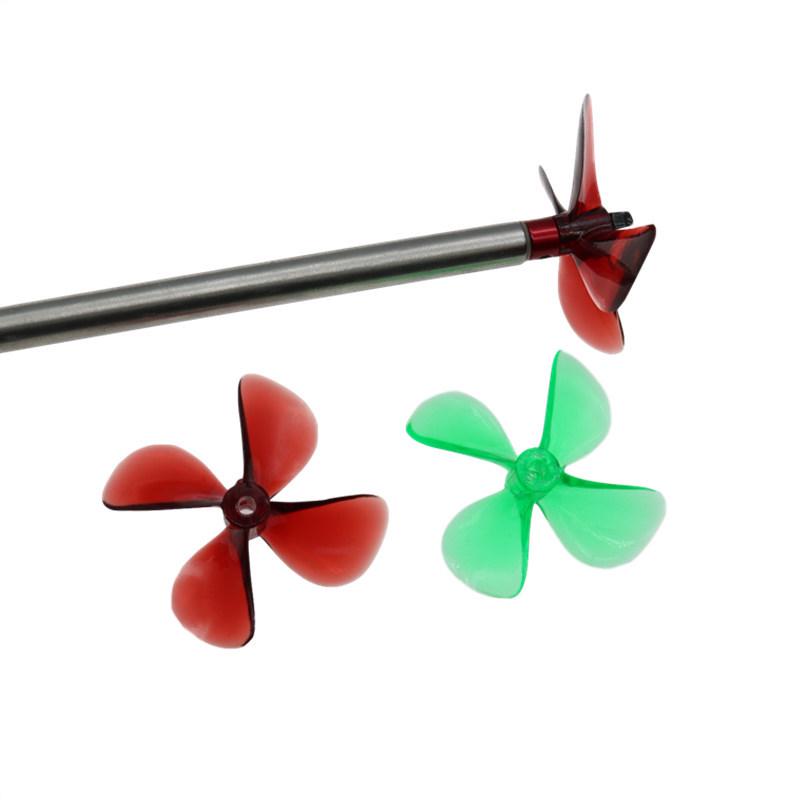 

High-Strength Multi-Spec Four-Leaf Submerged Paddle Boat: Forward/Reverse, Premium PC Material, Bait Casting Model