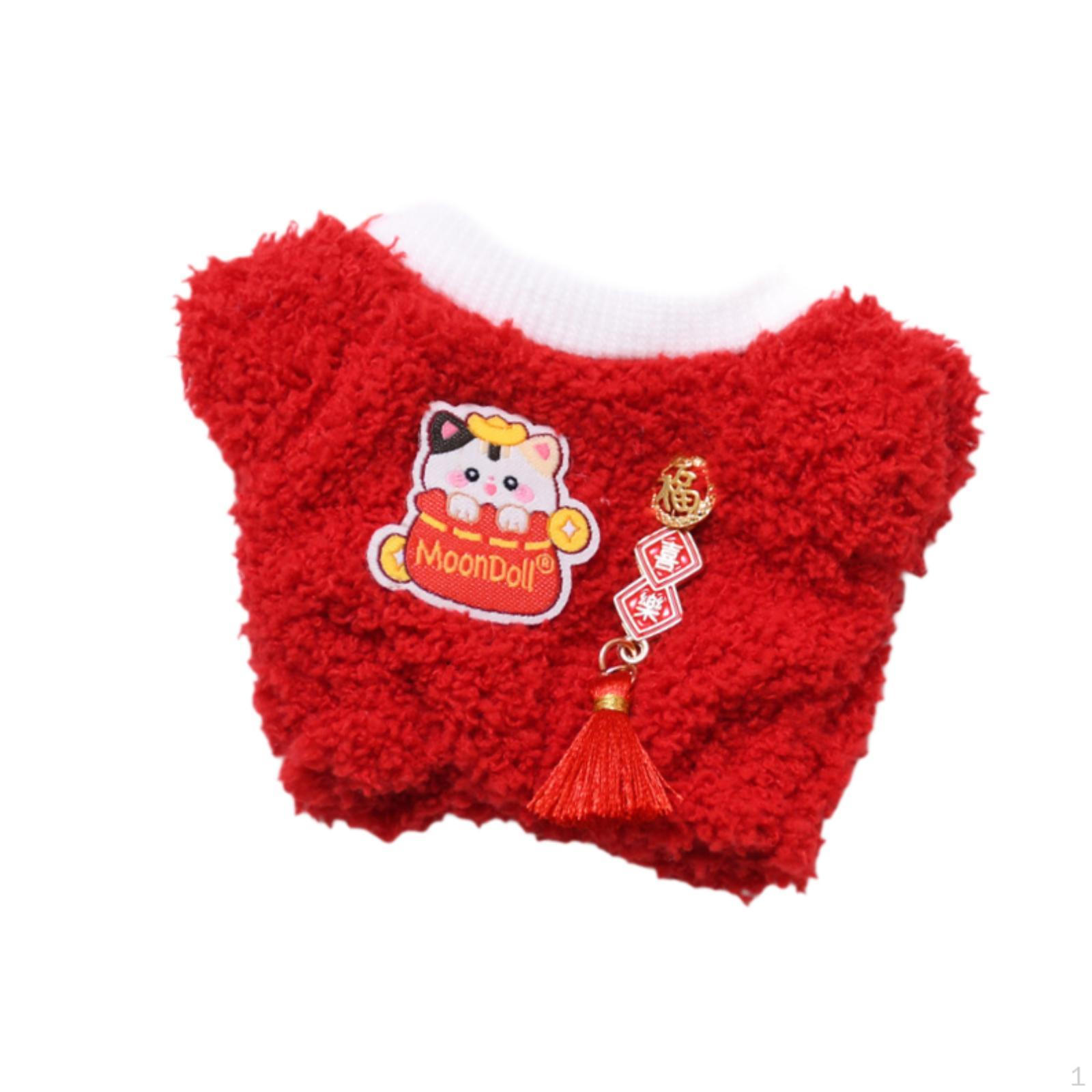 

Плюшевая кукла Боди Костюмы Наряды Одевалки Куклы Комбинезон для 6.69 кукол Одежда Головной убор clothes