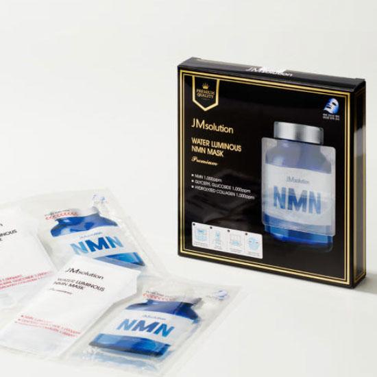 JM Solution Premium Mask Pack (Honey Glow/Water Glow/Blue Glow) 5 Sheets, 4 Types (Choose 1)