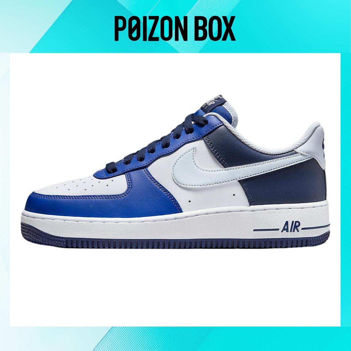 

кроссовки Nike Air Force 1 Low 07 LV8 Game Royal Navy FQ8825-100