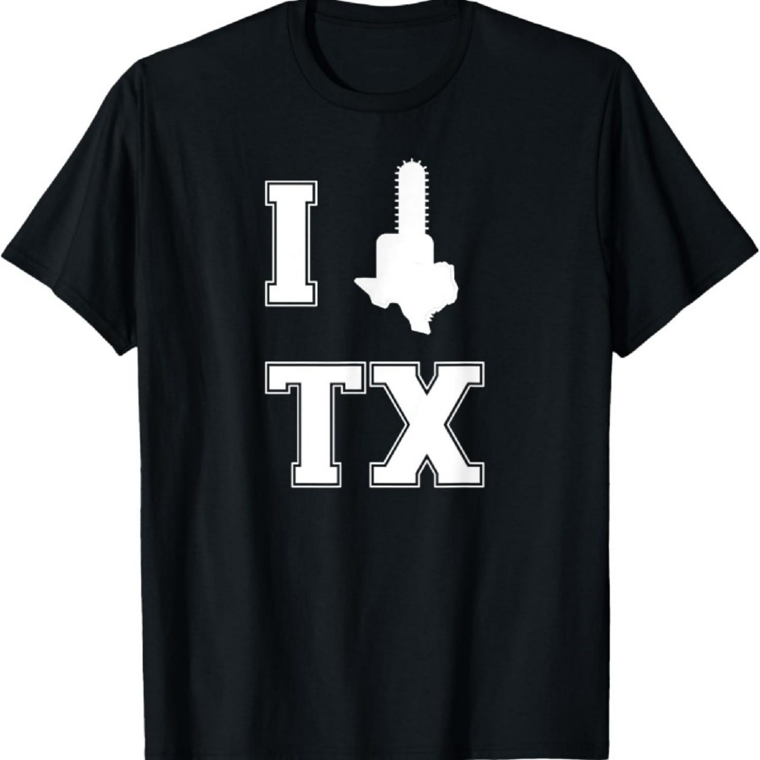 Я Бензопила Техас TX Футболка S