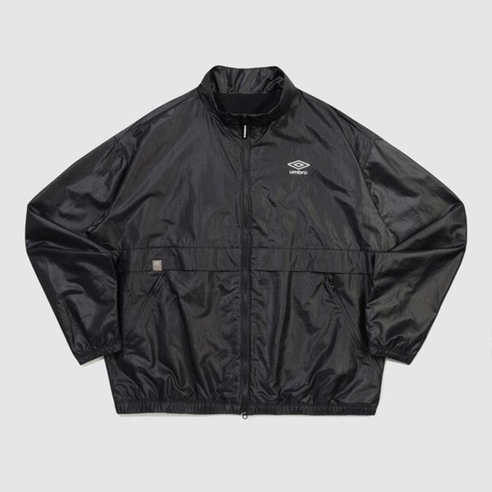 Umbro Men S claSSic Stand Neck Windbreaker Warm Up Jacket Ur321cjk93