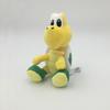 Encantadora Peluche Rellena de Koopa Troopa de Super Mario Bros de 6 pulgadas Para Regalos de Niños y Juguetes de Moda