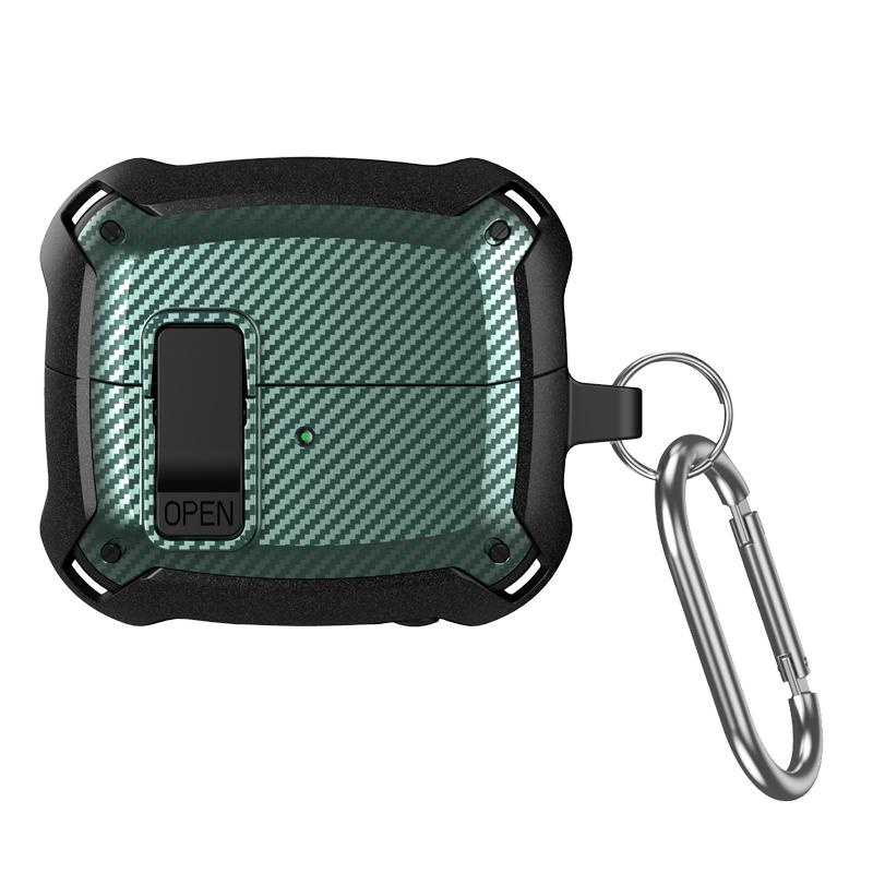 For Samsung Galaxy Buds 3 Pro/Buds 3/ buzz 3 Pro Case TPU+PC Material Shockproof Funda Sleeve With Hook Headphone Case