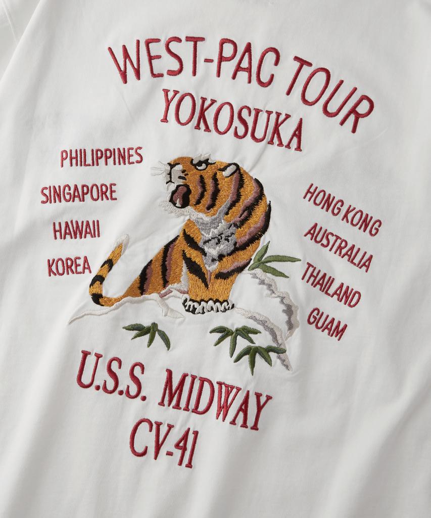 OUTSTANDING Mil Series Tee(Mid Way)_Off White