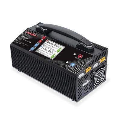 UP600+ Dual Charger 2×600W 25A for 2–6S UAV Drone Batteries – Fast and Safe Charging with Intelligent Balancing