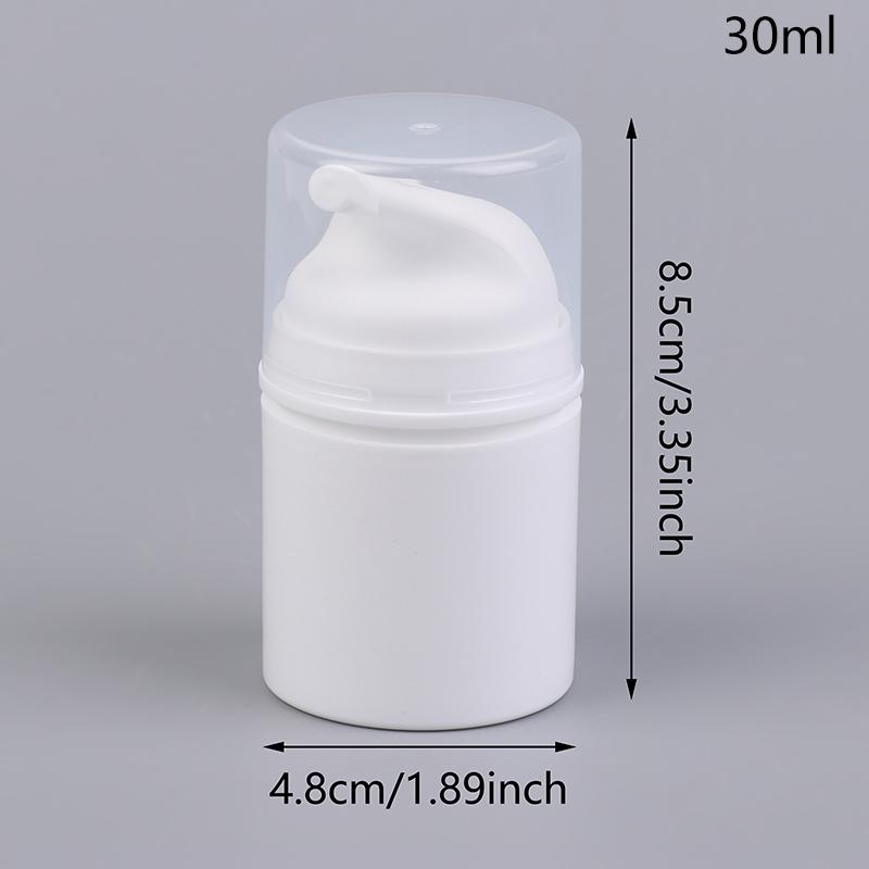 

Многоразовые пустые бутылочки с помпой, пластиковые мини-контейнеры для лосьона, вакуумные косметические контейнеры, дорожный диспенсер для эмульсии 35/50/75/100/150/200 г 35ml