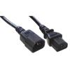 MCL Cordon Secteur IEC Mâle (C14) / Femelle (C13) - 2 M