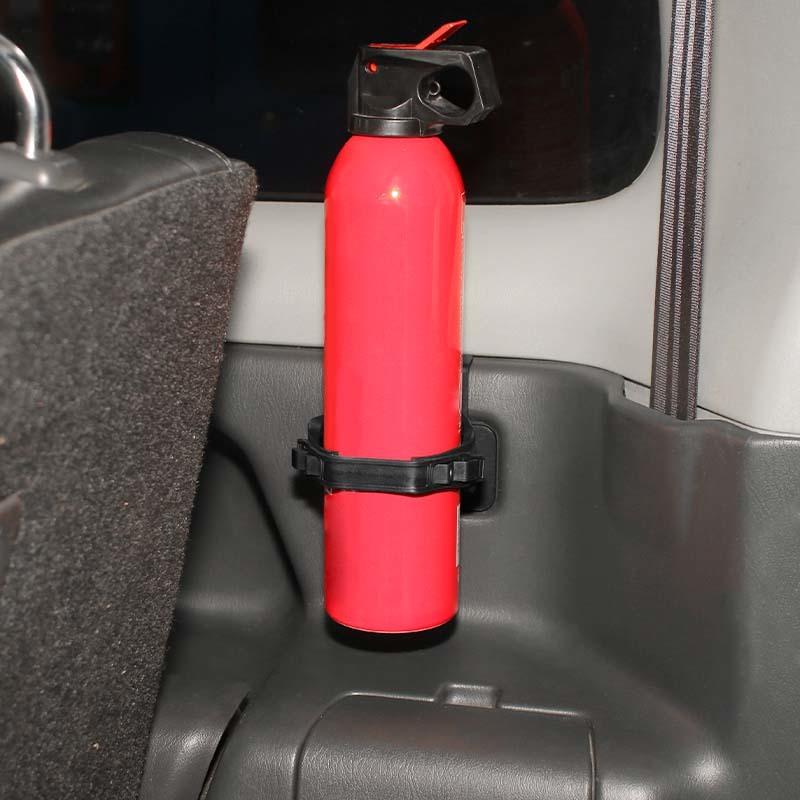 Auto Feuerlöscher Tasse Halter Halterung Rack Unterstützung Für Suzuki Jimny 2007-2017 Innen Zubehör