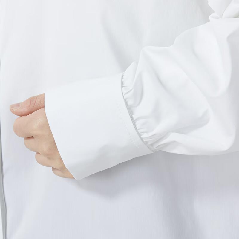 New Nike Sportswear SS24 Shirt Women's White HF1131-100