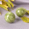 2Pcs Stress Hand Wrist Natural Jade Ball Health Therapy Hand Massage Ball