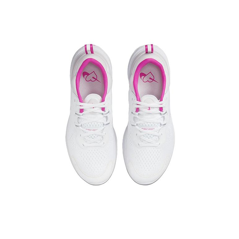 Nike React Miler 2 Dämpfungsschaum Stoff Stoßdämpfung Rutschfest Abriebfest Leicht Low-Top Marathon Laufschuhe Damen Sneaker CW7136-102