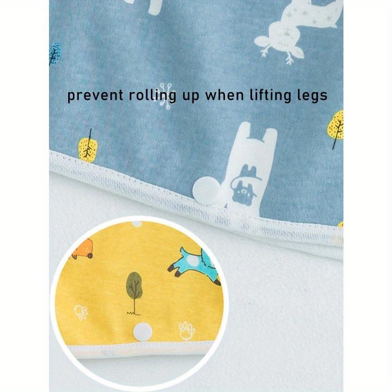 Reusable Baby Diaper Skirt 3pcs Cute Simple Multi-Color Leak-Proof Nappy Cover for Boys Girls Potty Training Essential Supplies