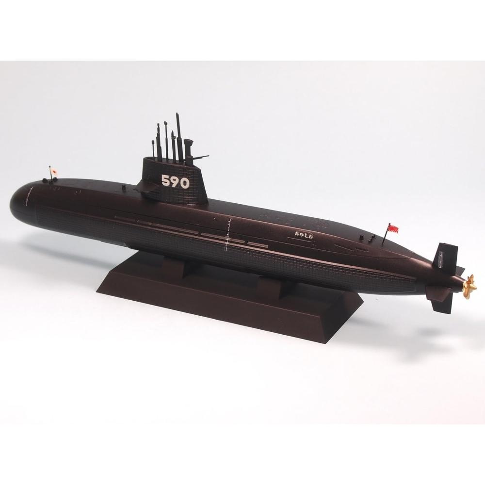 Pitlord 1 350 Japan Maritime Self Defense Force Submarine Ss 590 Oyashio Jb09