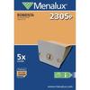 Menalux 2305 P Pack of 5 Paper Bags for Rowenta Vacuum Cleaners (import Germany)…