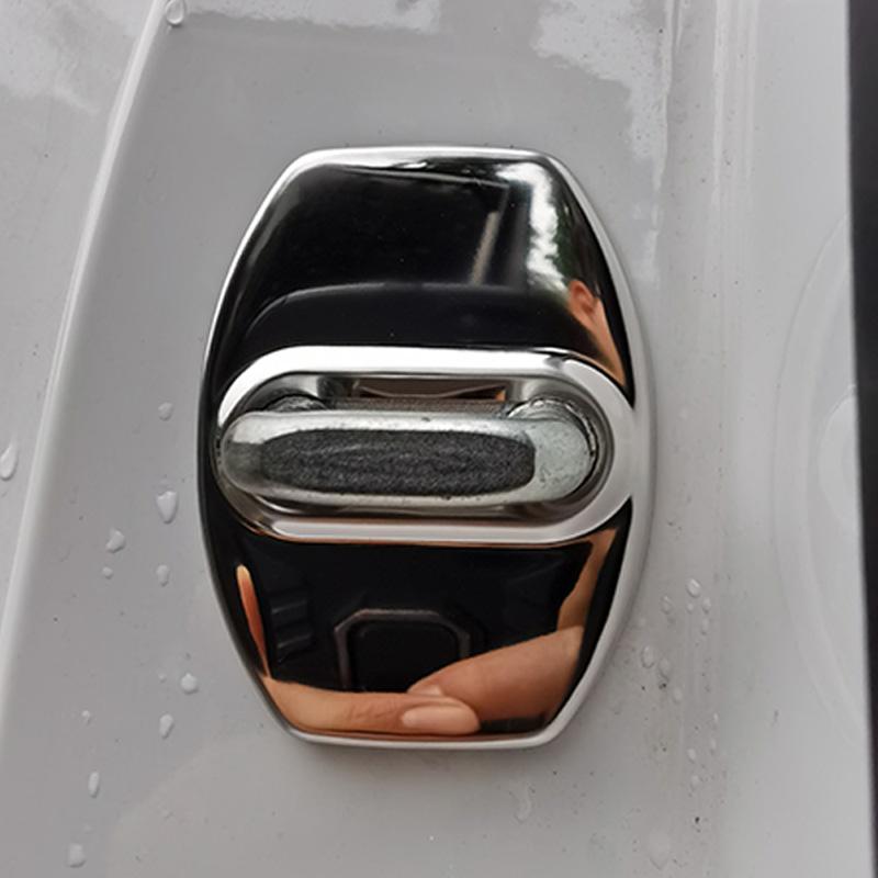 For GWM Ora Good Funky Cat 03 GT 2023 2024 Car Door Lock Protection Cover Anti rust Stainless Steel Auto Interior Accessories