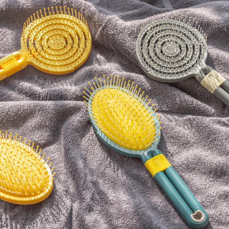 Fluffy Air Cushion Scalp Massage Comb for Girls
