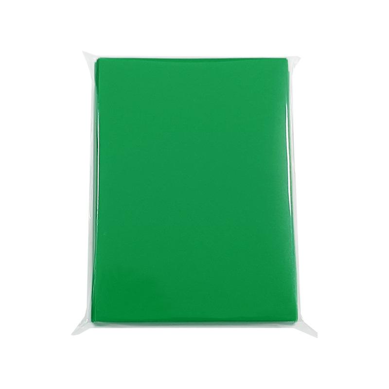 50PCS 66x91mm Matte Colorful Standard Size Card Sleeves TCG Trading Cards Protector Tarot Shield Board Games Magical Cover PKM