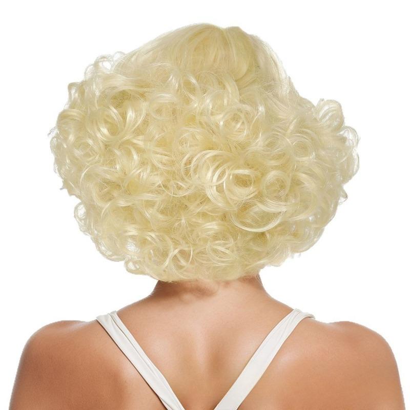 Synthetic Short Wigs for Women Cosplay Wig Female Big Curly Hair Natural Wig Girls Wig Halloween Costume