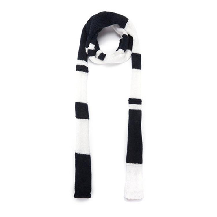 Women Skinny Scarf Thin Choker Knit Belt Long Tie Scarf Bag Handle Wrap
