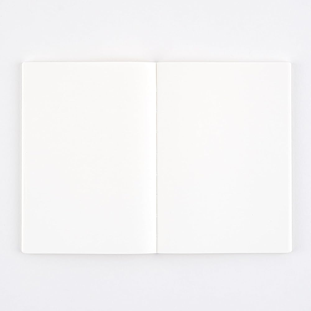 Hobonichi Techo Plain Notebook (A5) 288 Pages Planner Accessories