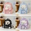 Girl School Backpack With Nylon Material And Design For Teen Students