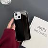 Fiber Texture Tempered Glass For Iphone 14 13 12 11 Pro Mini XS MAX 14Plus X XS XR Fundas