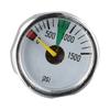 Reliable and Easy to Use Mini Pressure Gauge 0 150/300/1500/3000/5000/6000psi