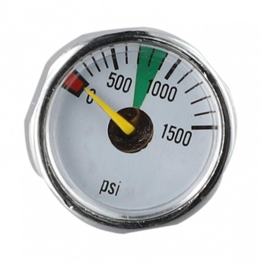 Reliable and Easy to Use Mini Pressure Gauge 0 150/300/1500/3000/5000/6000psi