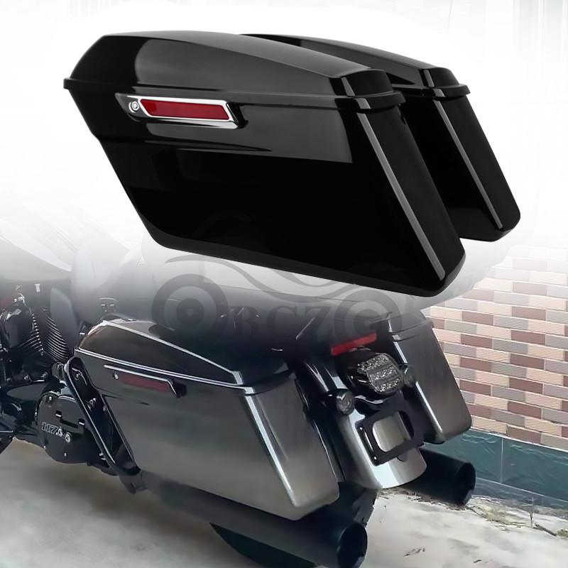 Lockable Side Box for Harley Touring Road King/Street Glide 2014-2020
