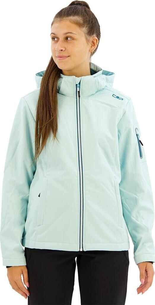 

Куртка CMP Softshell Jacket Zip Hood Women (39A5006) Woman Softshelljacket (39a5006-E309) acqua1 48