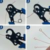 Repair Wire Rolling Pliers Jewelry Making Craft Round Nose Pliers Durable Mini Jewelry Repair Pliers Wire Winding Bending