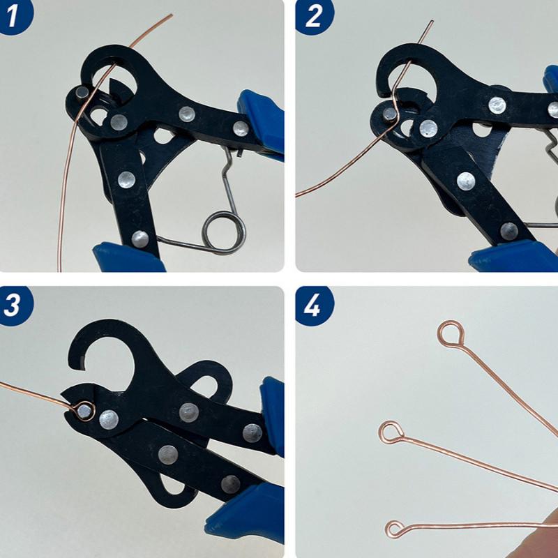 Repair Wire Rolling Pliers Jewelry Making Craft Round Nose Pliers Durable Mini Jewelry Repair Pliers Wire Winding Bending