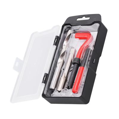 15PcsSet Thread Repair Kit Insert Compatible Hand Tool for Auto Repairing M14x1.50mm