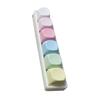 Stress Relief Button Toy Keyboard Fidget Toy with Crisp Clicking Sound Lightweight Portable Anxiety Relief Keychain Focus Aid Toy
