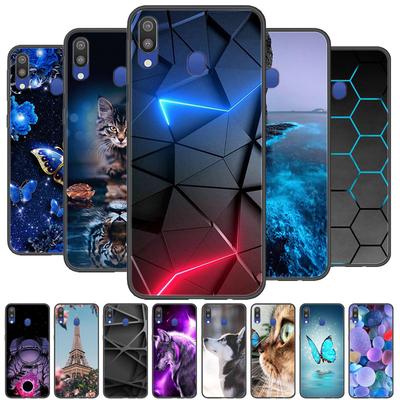 For Samsung M20 Case Soft TPU Silicone Phone Case For Samsung Galaxy M20 M30 Case M 20 2019 M205 M205F Bumper Coque Covers