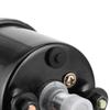 Motorcycle MultiFunctional Meter Tachometer Odometer Fuel Gauge Speedmeter 12V  (Black )