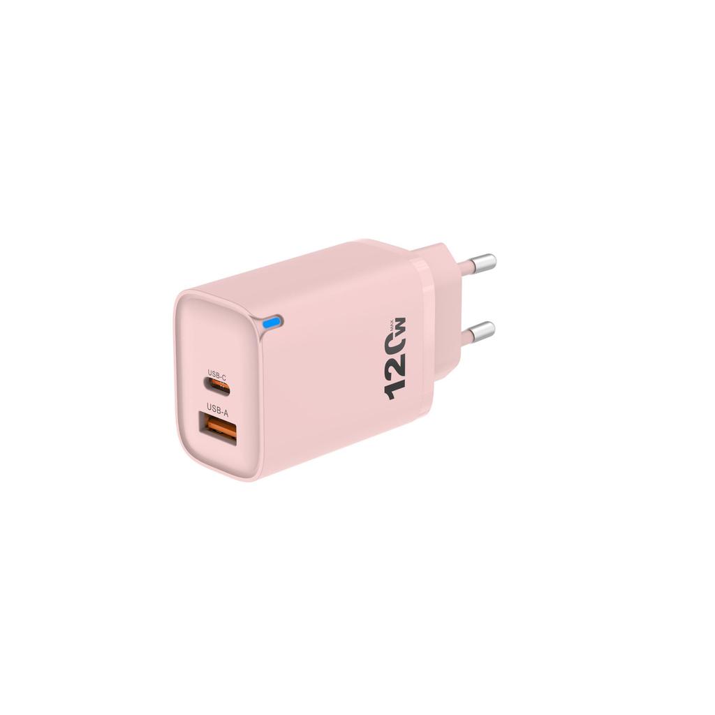 Macaron A+C PD20W Fast Charger with UK/US/EU Plugs