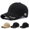 Baseball Cap 2026 New Letter Embroidered Duck Tongue Stick Korean Version Trendy Fashion Outdoor Sports Men's and Women's Sun Hats