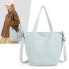 Large Capacity Handbag Women's Solid Color Shoulder Bag